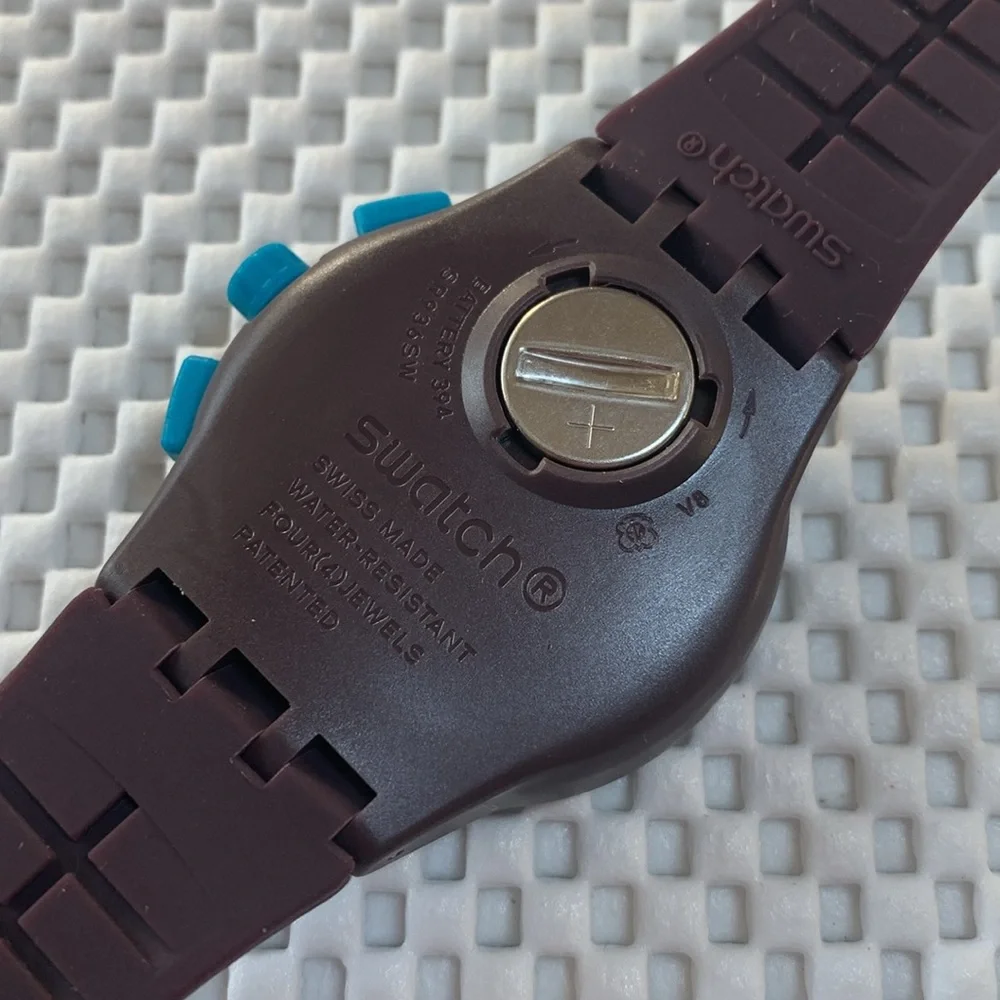 Swatch Watch - SUSV400 - PURPLE POWER